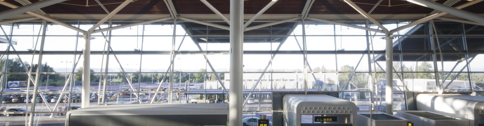 Zaragoza Airport, ES Evening View