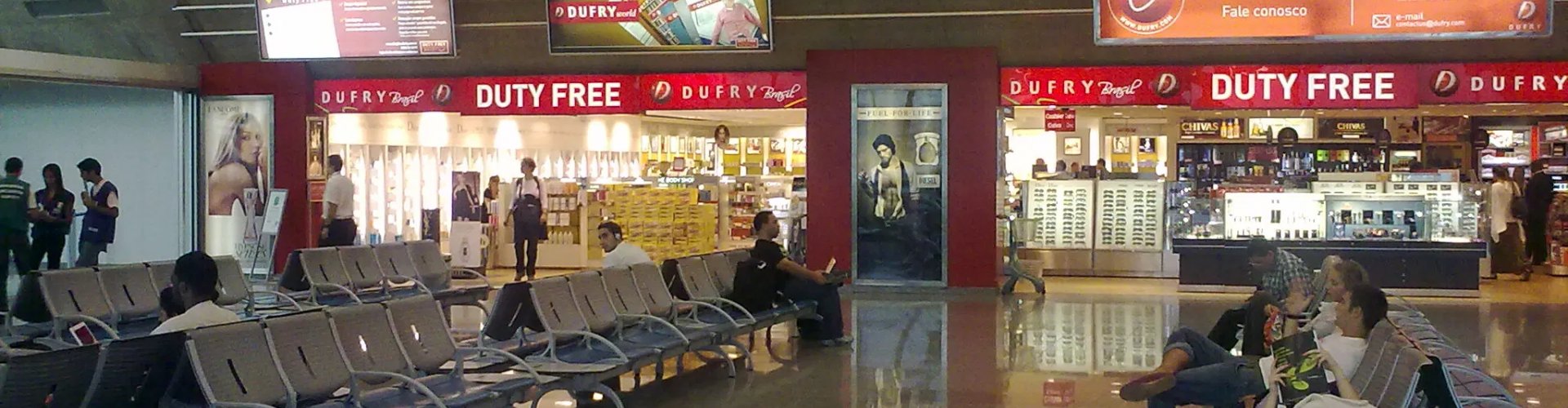 Rio de Janeiro Airport, BR