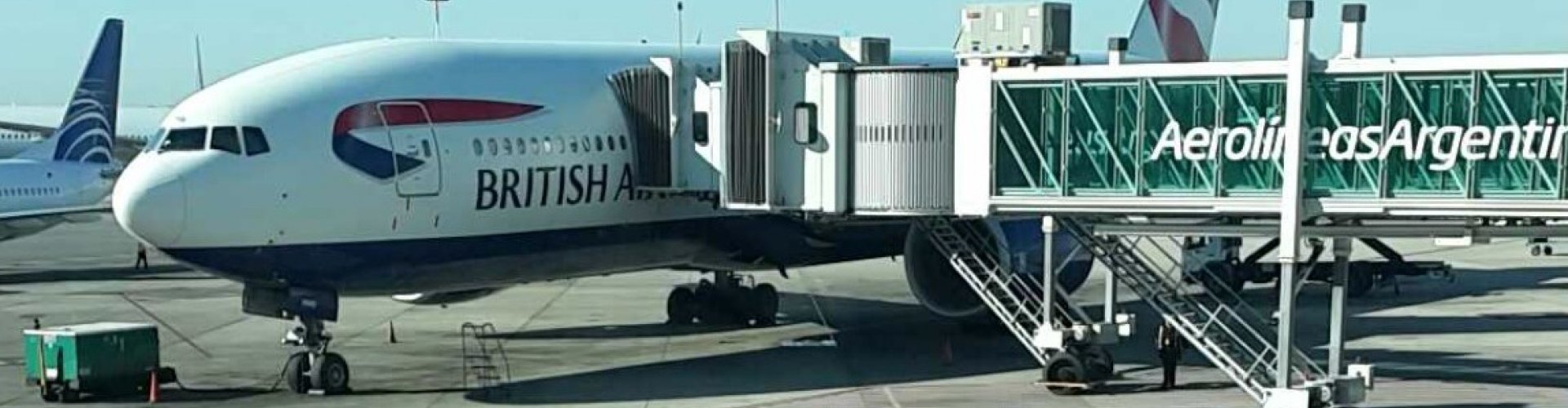 Ministro Pistarini Airport, AR