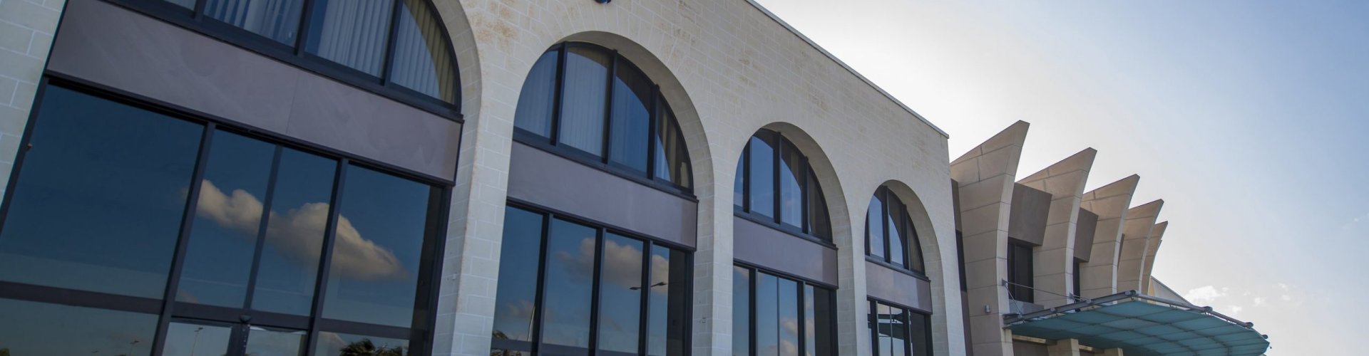 Malta Intl Airport, MT landscape