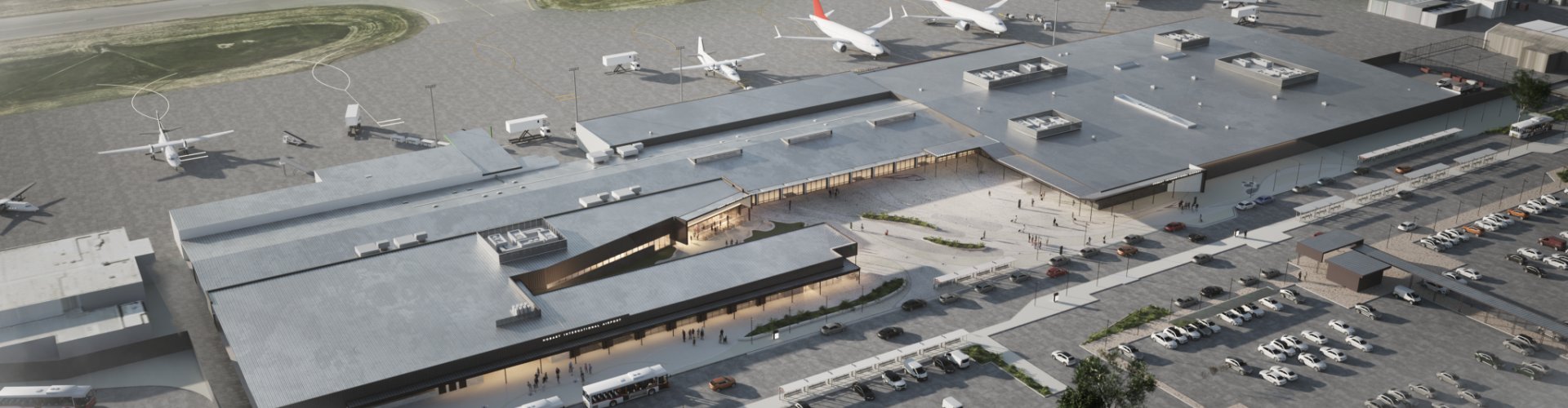 Hobart Intl Airport, AU