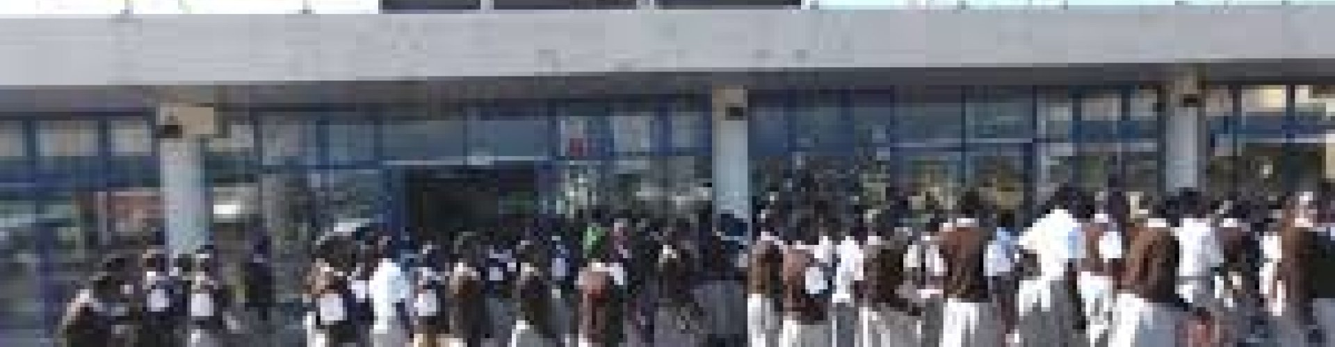 Kisumu Intl Airport approach view