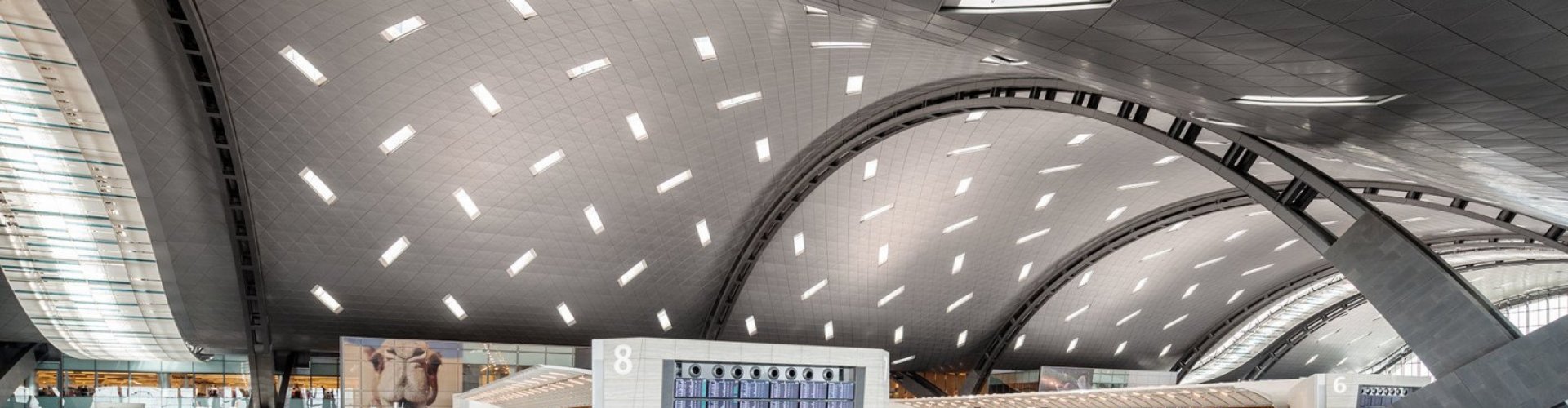 Doha Intl Airport, QA landscape