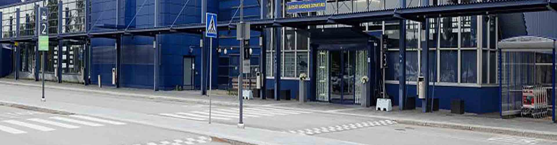 Scenic view near Oulu Airport, FI