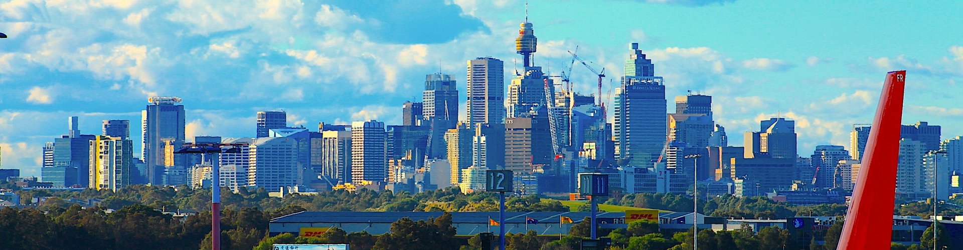 Kingsford Smith Airport, AU