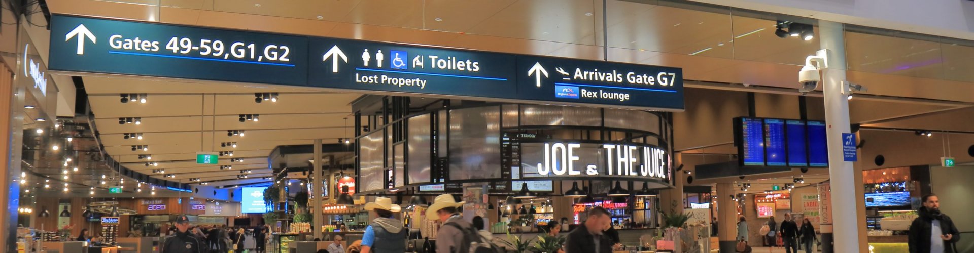 Kingsford Smith Airport, AU