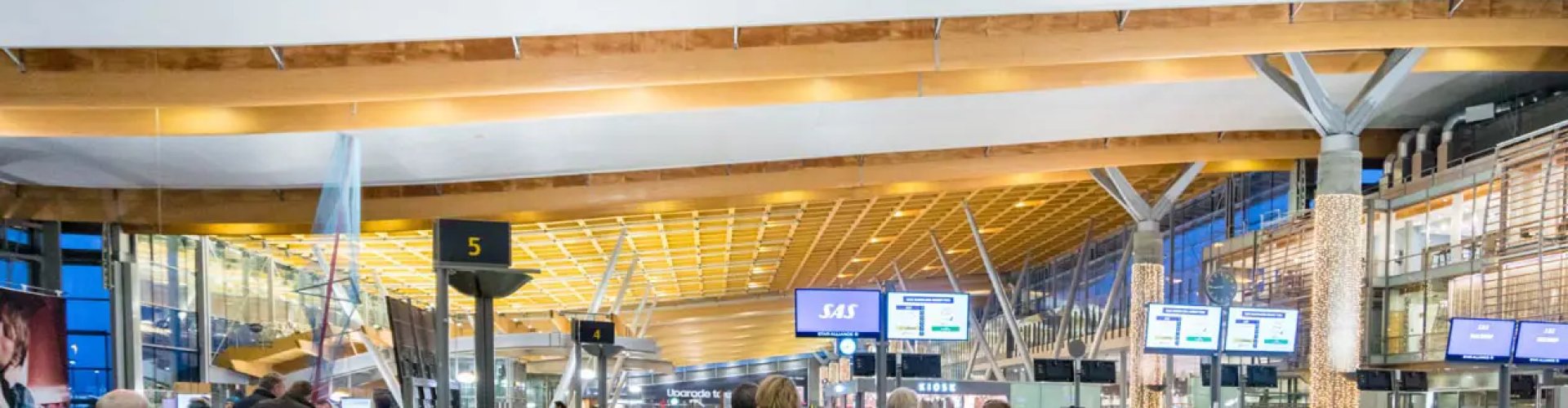 Oslo Airport Gardermoen, NO
