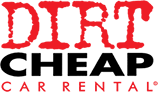 Dirt Chеаp Cаr Rеntаl Logo