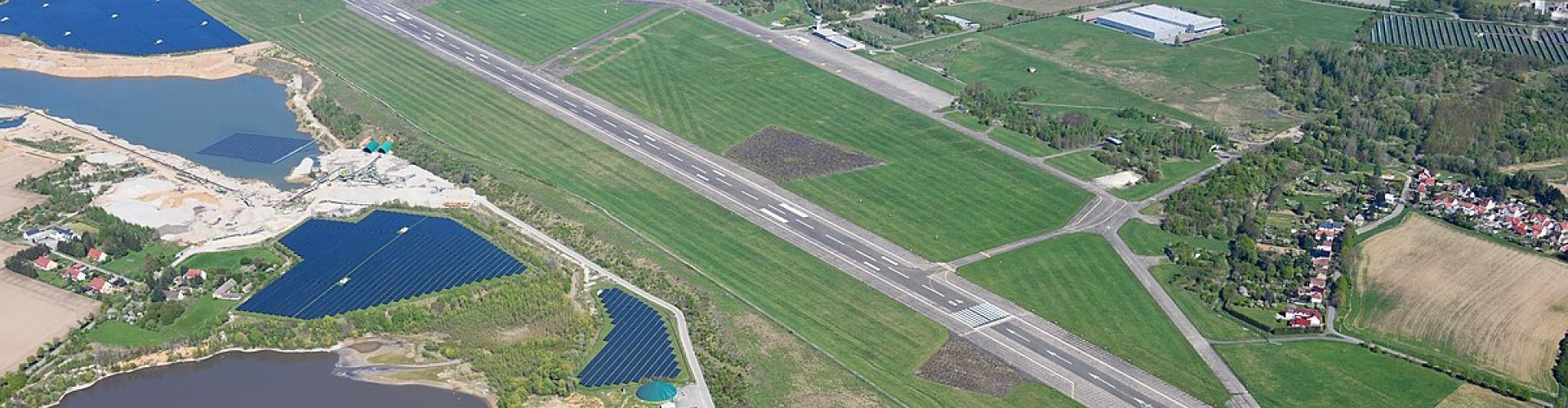 Leipzig Altenburg Airport, DE