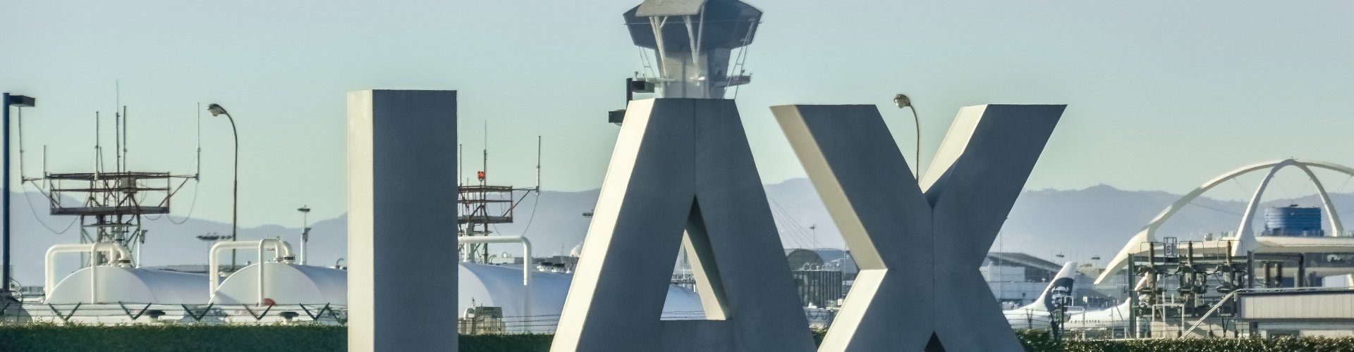 Los Angeles Airport, CA, US