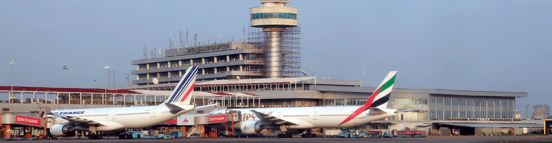 Murtala Muhammed Airport, NG Landscape