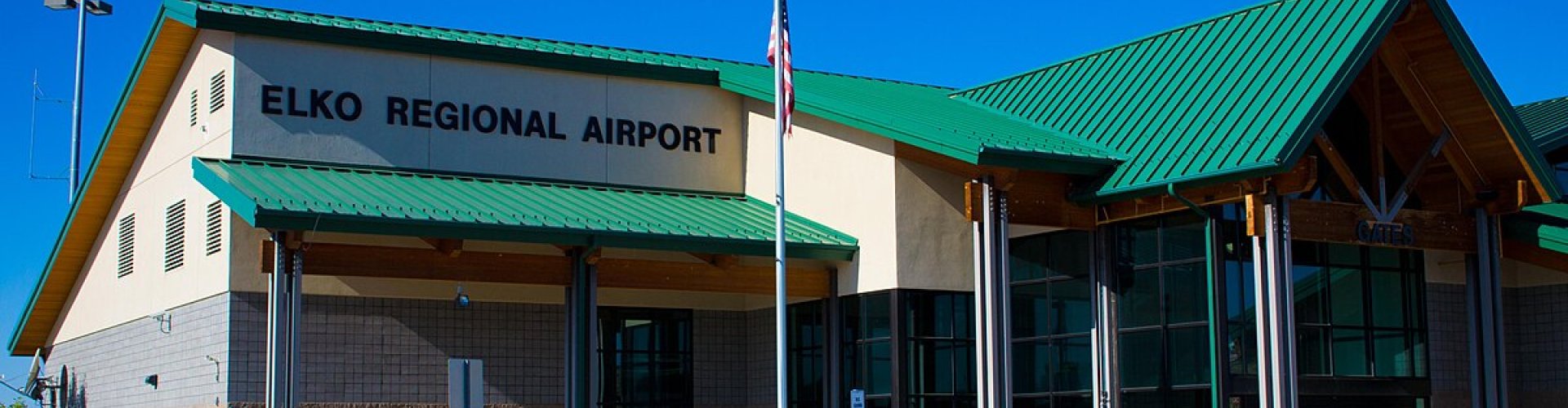 Landscape near Elko Regional Airport, NV, US