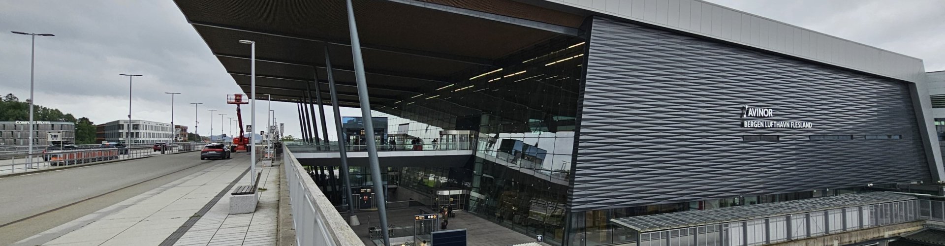 Bergen Airport Flesland, NO