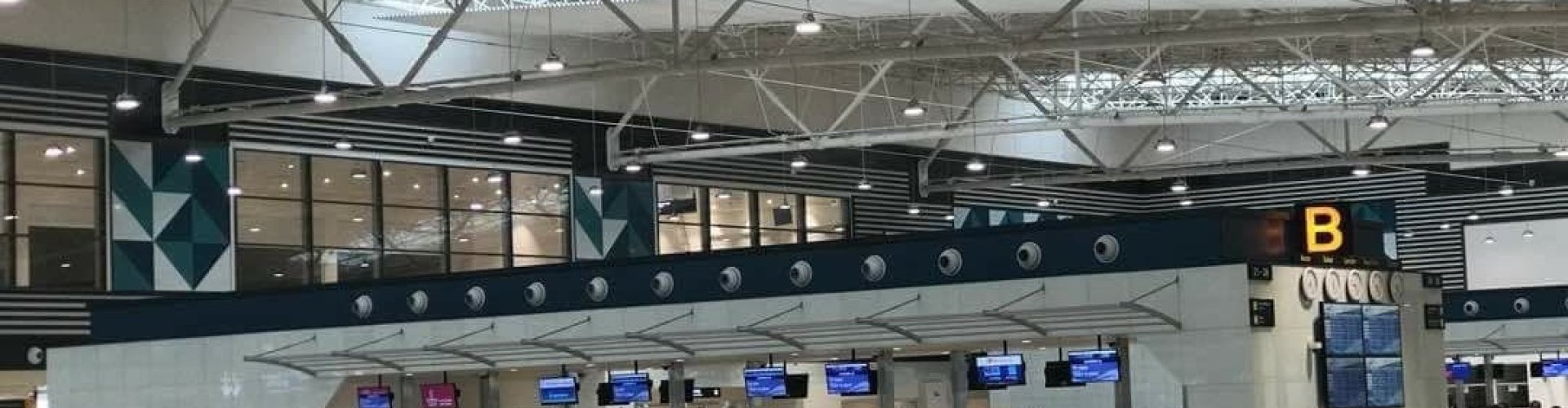 Kotoka Airport terminal landscape