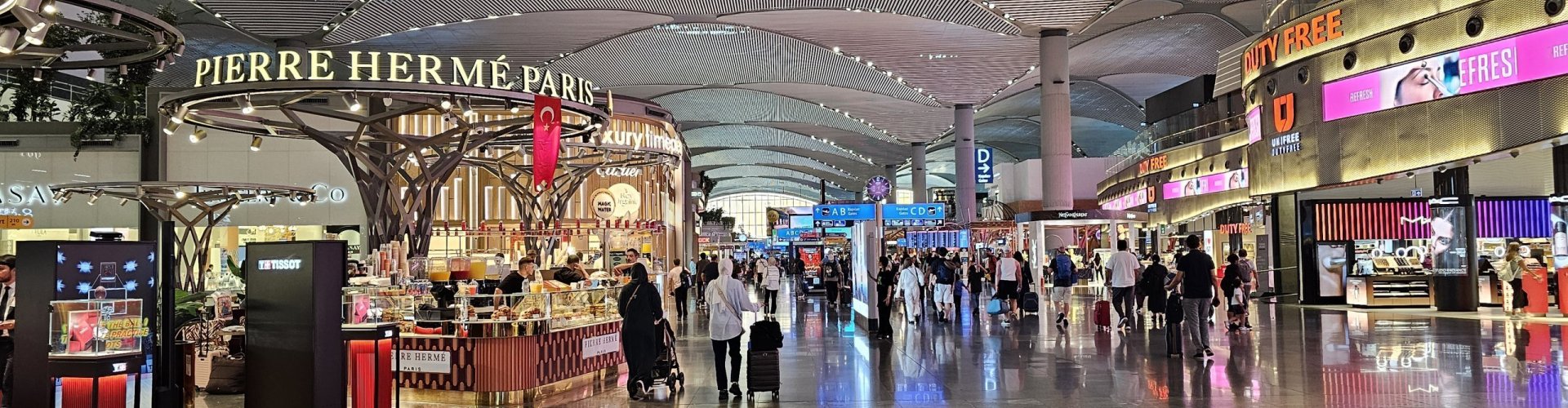 Istanbul Airport, TR Landscape