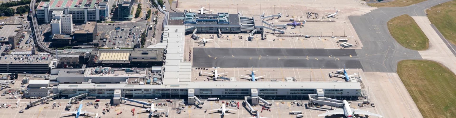 Birmingham Airport, UK