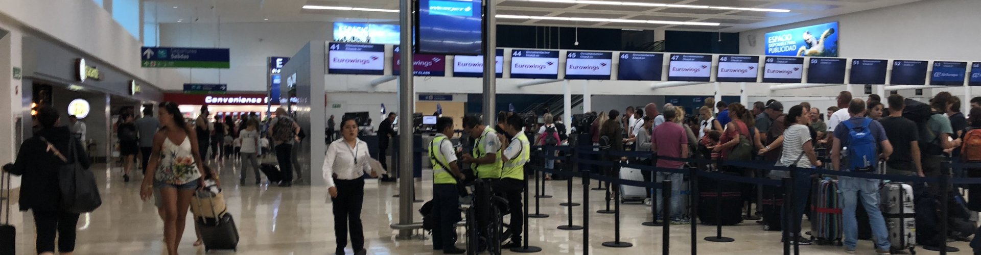 Cancún Airport, MX