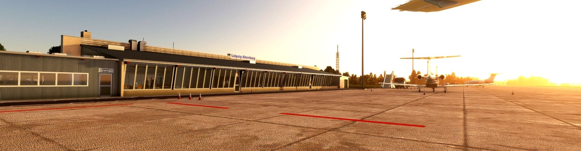 Leipzig Altenburg Airport, DE