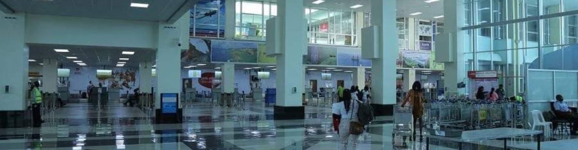 Entebbe/Kampala Intl Airport, UG