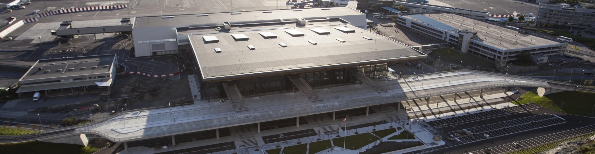 Bergen Airport Flesland, NO