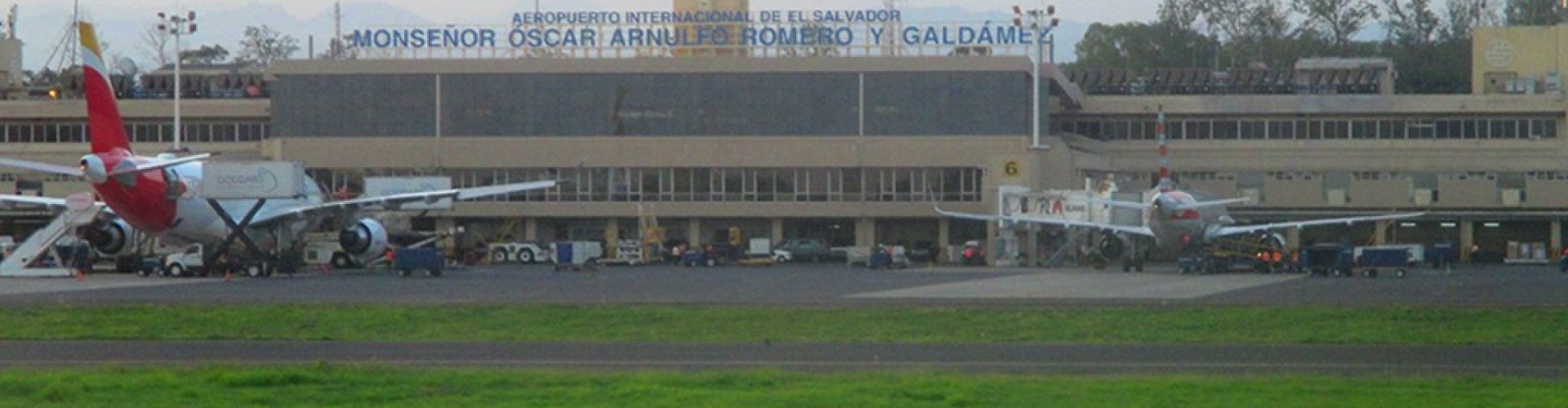 Óscar Arnulfo Romero International Airport, SV