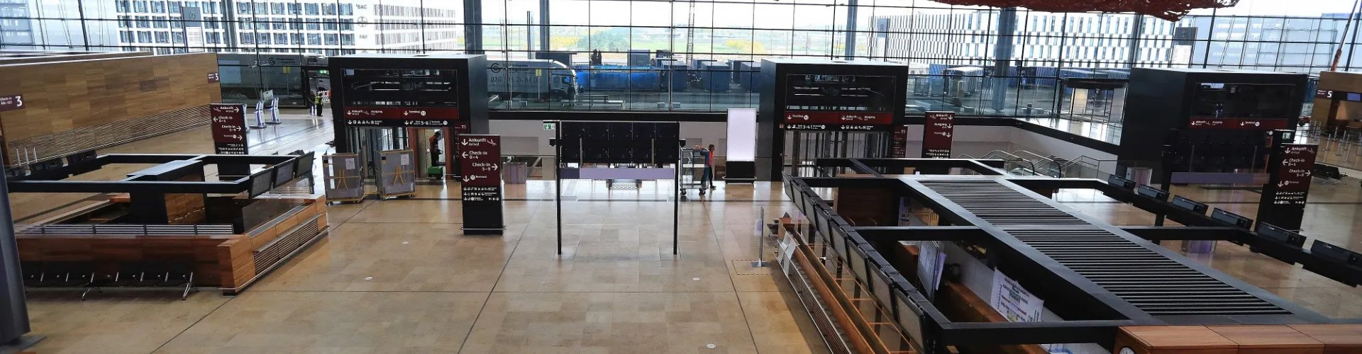 Berlin Brandenburg Airport, DE