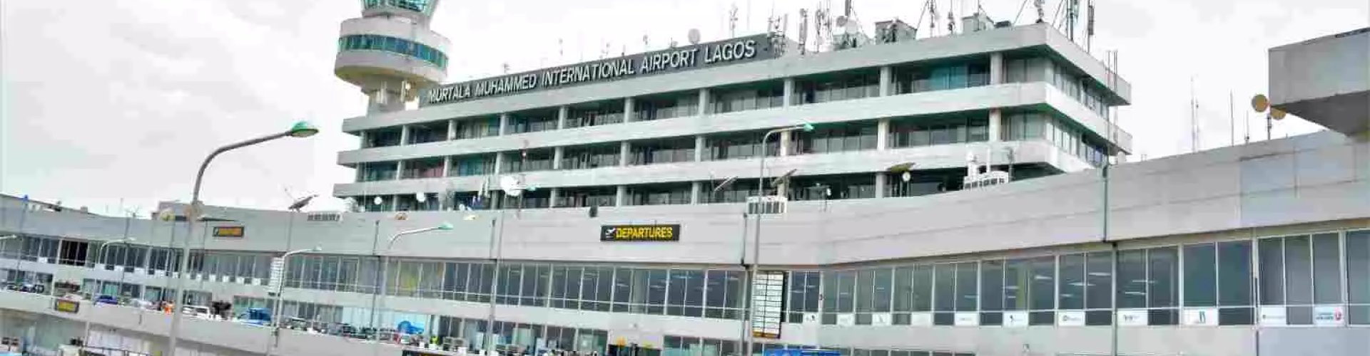 Murtala Muhammed Airport, NG