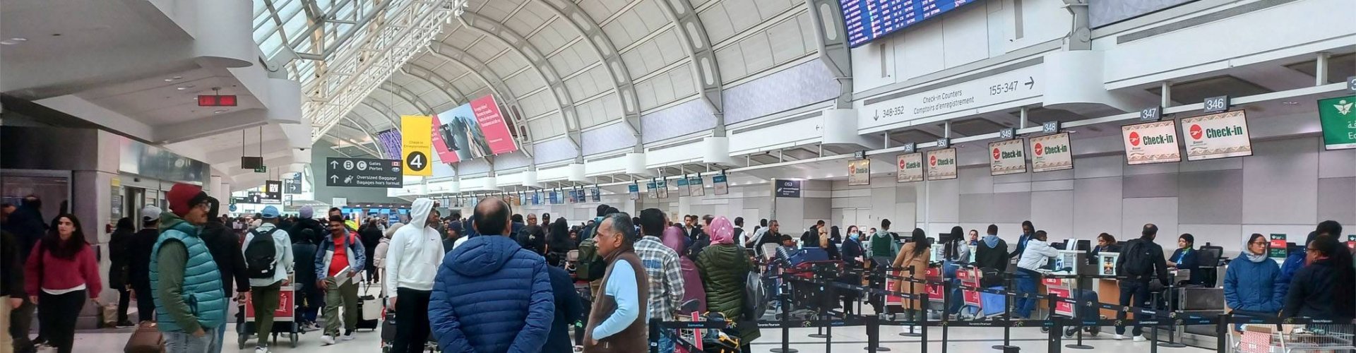 Toronto Pearson Airport, ON, CA