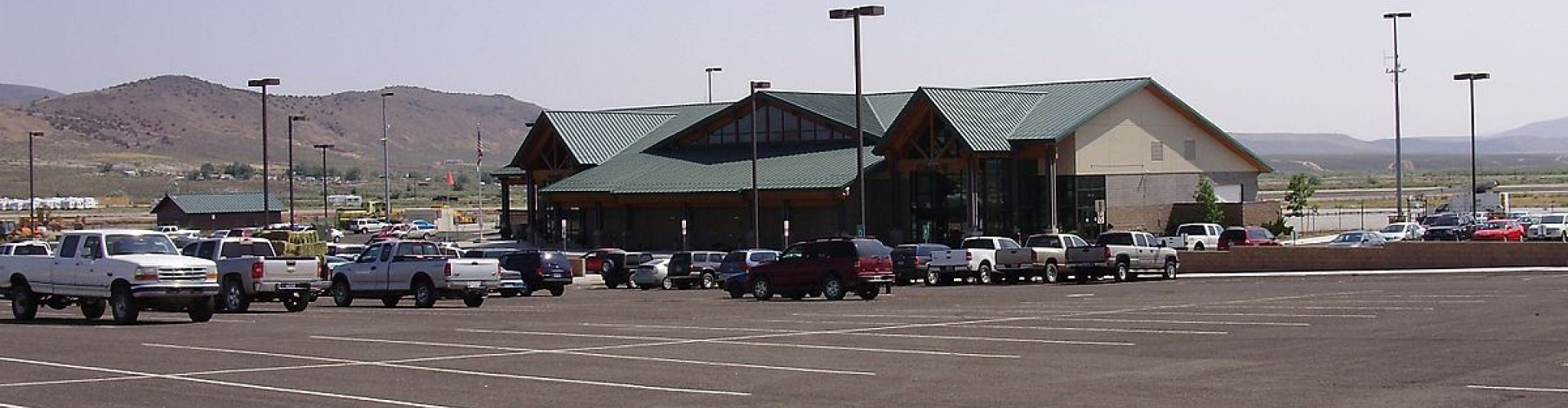 Elko Regional Airport, NV, US