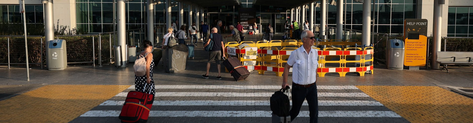 Paphos International Airport, CY