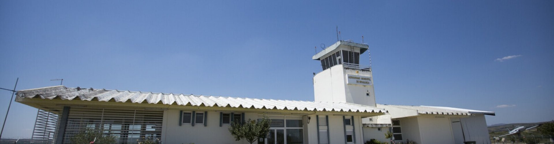 Bragança Airport, PT landscape