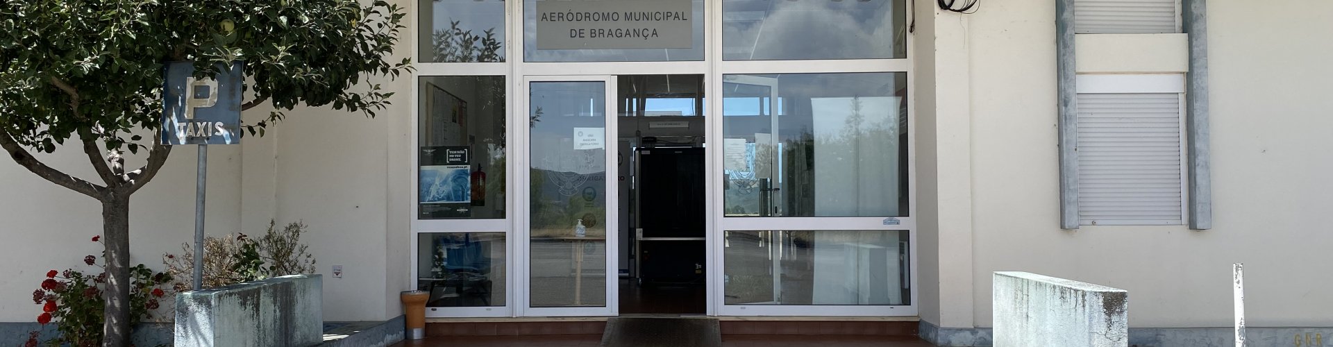 Bragança Airport, PT