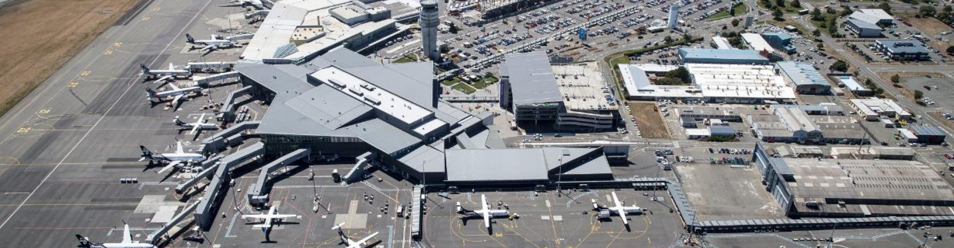 Christchurch Intl Airport, NZ