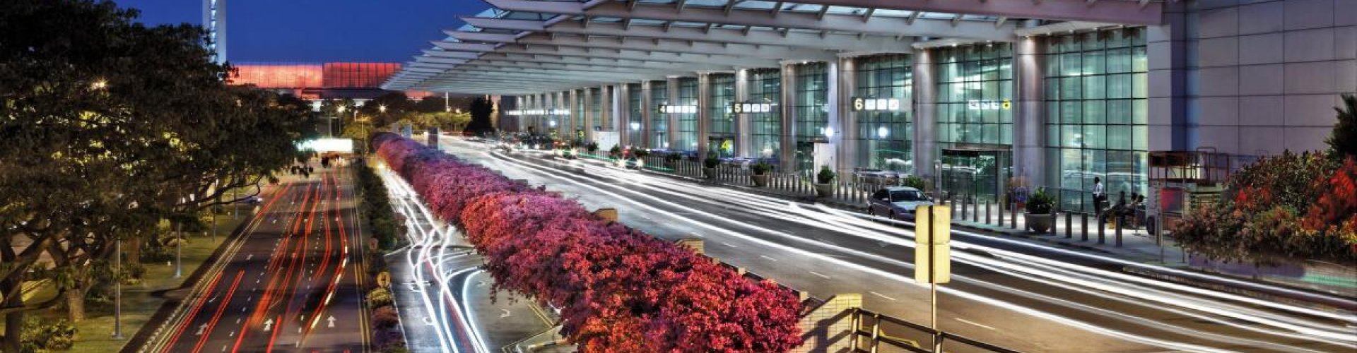 Changi Intl Airport, SG scenic view